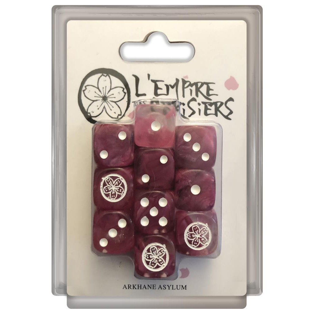 L'Empire des Cerisiers - Set de Dés