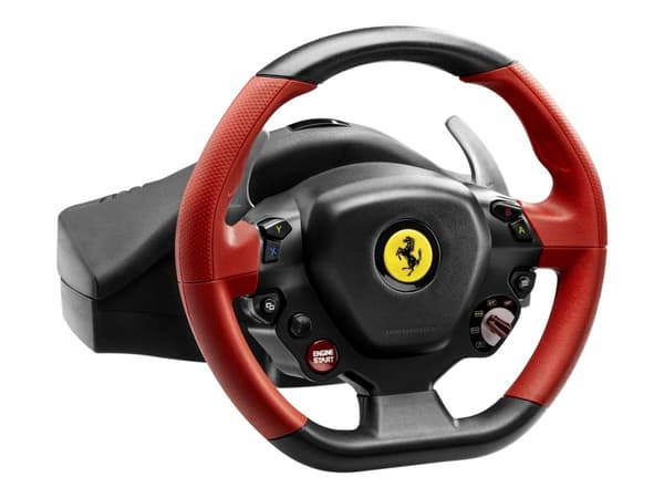 Thrustmaster Ferrari 458 Spider - Hjul- og pedalsett - kablet - for Microsoft Xbox One