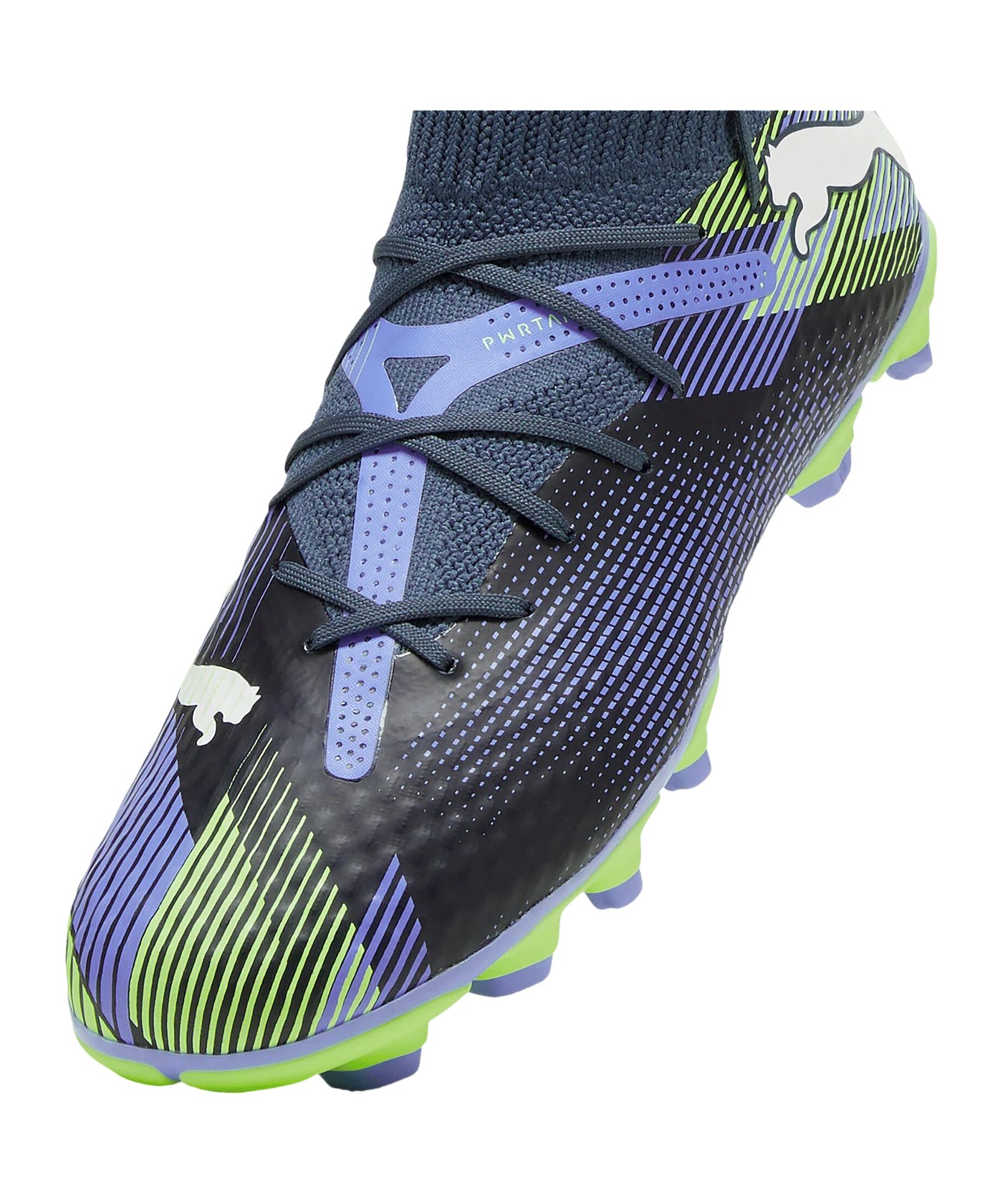 PUMA FUTURE 7 Pro FG/AG Lights Out Jr Kids Grau Weiss F03