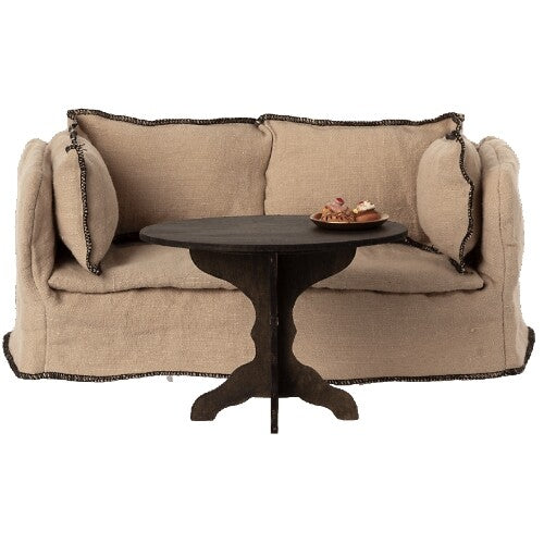 Maileg poppenhuis koffietafel - 9 cm