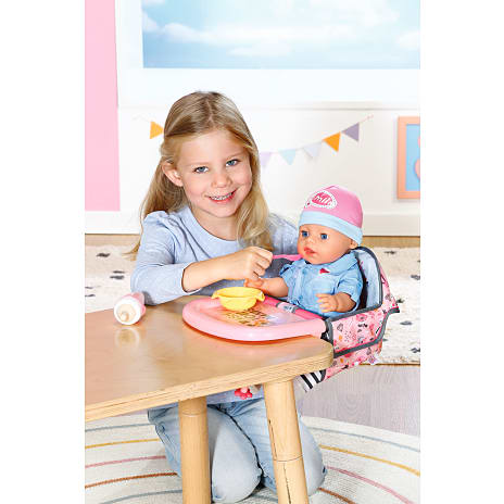 Baby Born Stol til bord