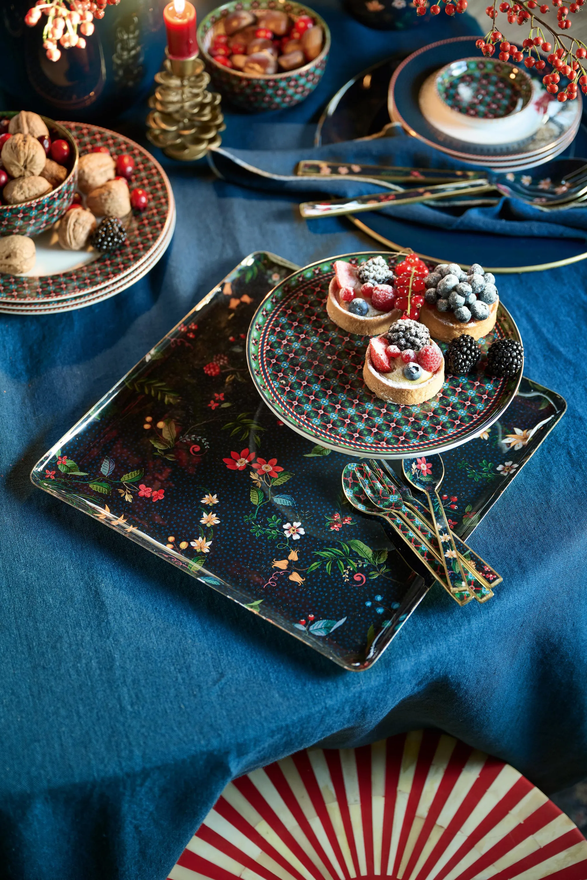 PIP Studio Berry Blues Kagefad