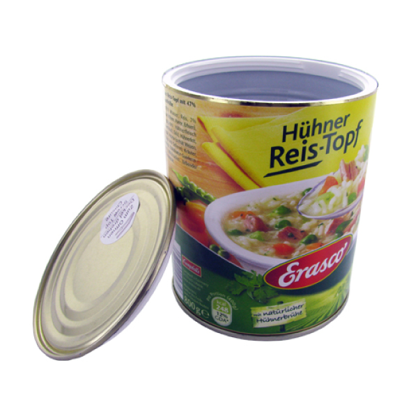 Coffre Boîte de conserve antivol
