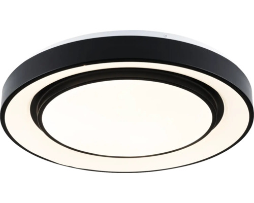 Dimbare LED-lamp 40W 1500 lm 2700-6500 K Ø 45 cm SpacyColor frameloos zwart + afstandsbediening + RGB + sterrenhemel