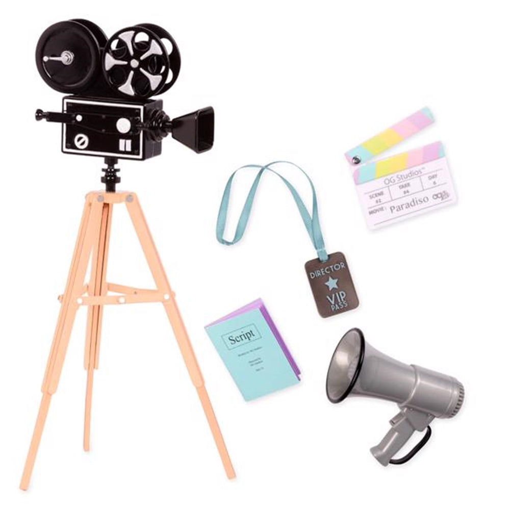Køb Our Generation Dukketilbehør - Filmproduktion