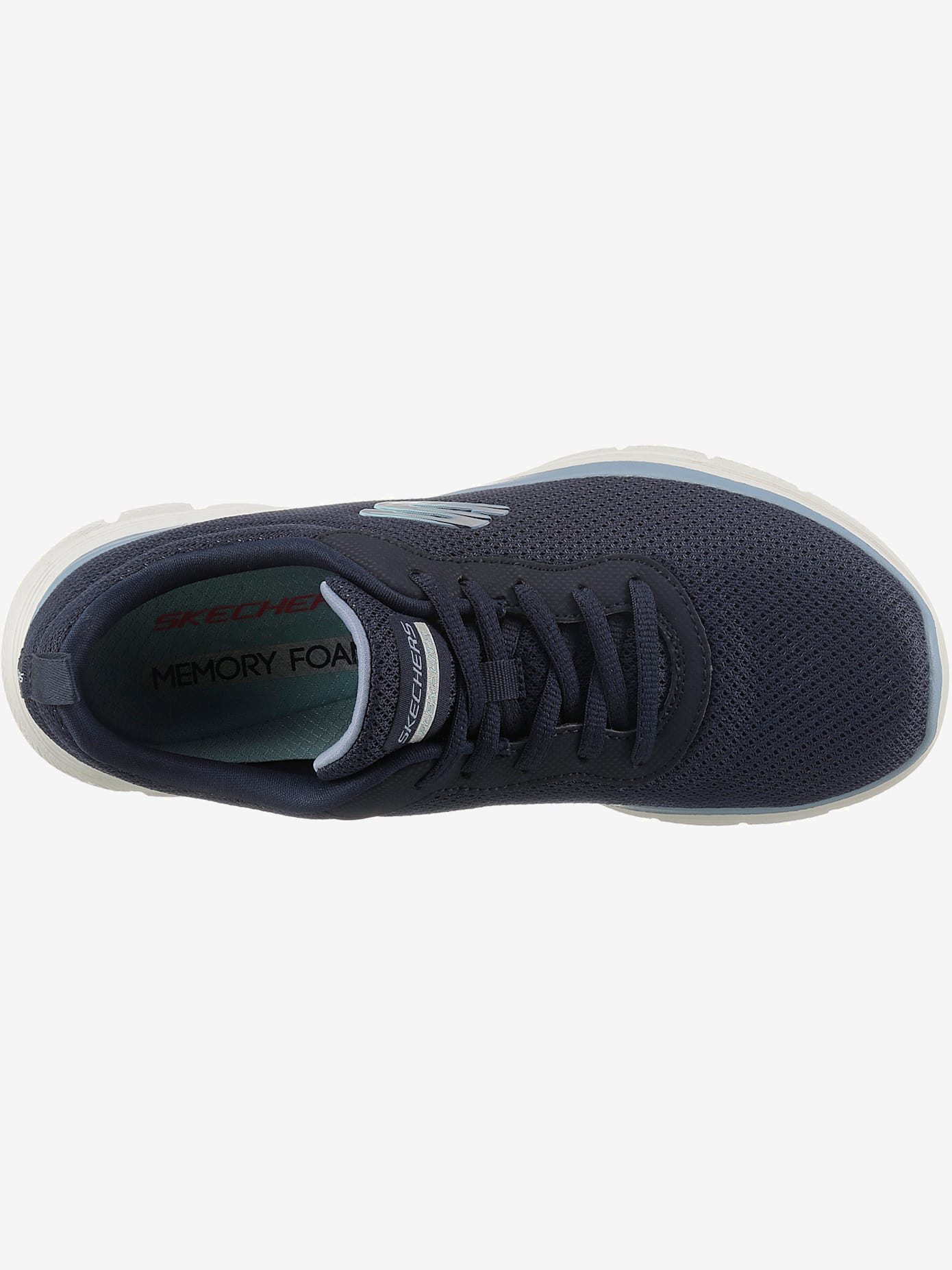 Baskets chaussures à lacets tendance avec bord de tige rembourré
