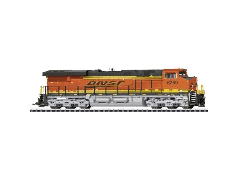 Märklin 38446, Togmodel, Formonterede, HO (1:87), Typ GE ES44AC, Ethvert køn, Metal
