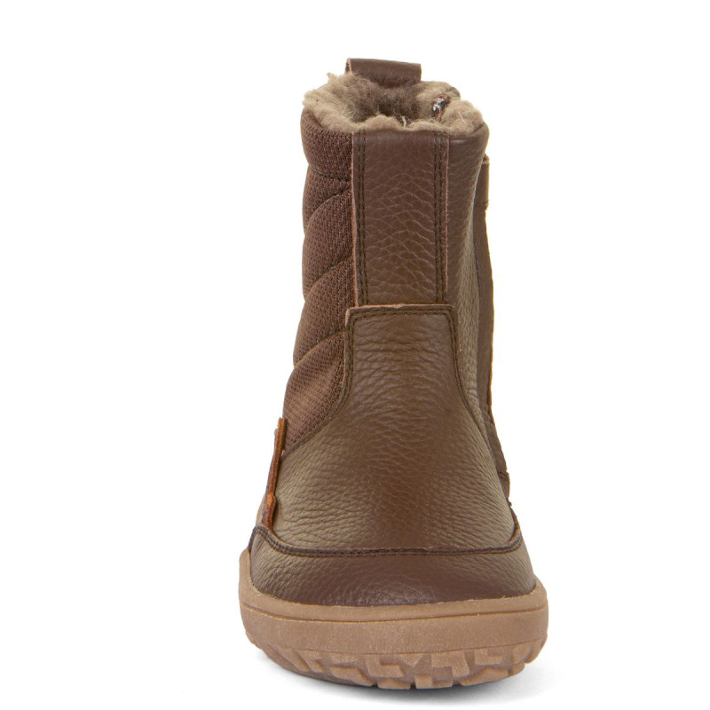 Froddo Froddo Barefoot Tex Boots Fourrées Chocolat