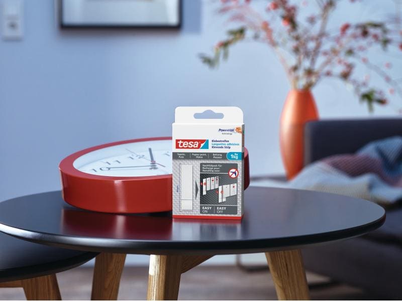 tesa Klebestreifen 1 kg für Tapeten   Putz 6 Stück