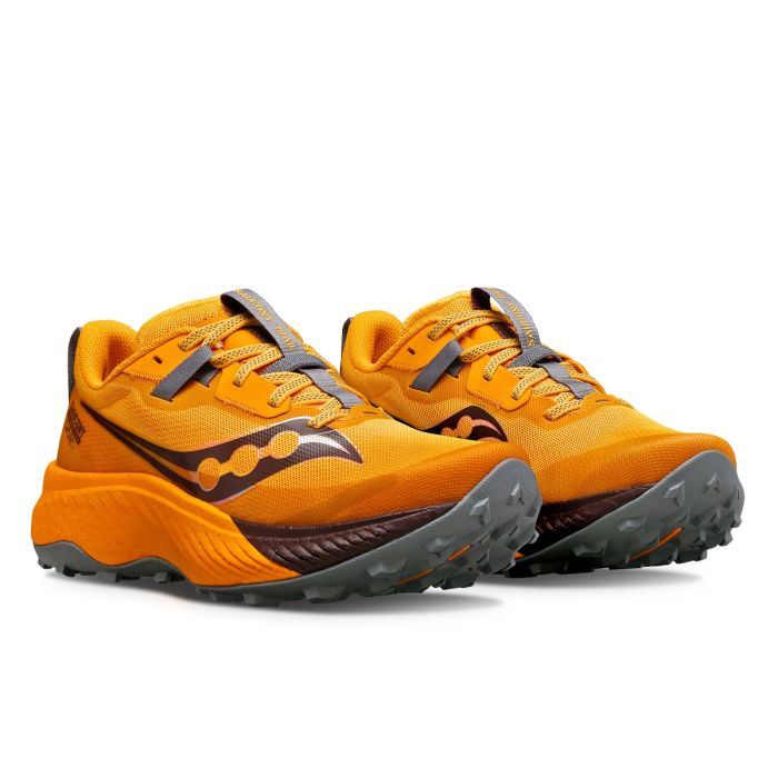 Saucony Dame Løbesko Endorphin Edge Gul