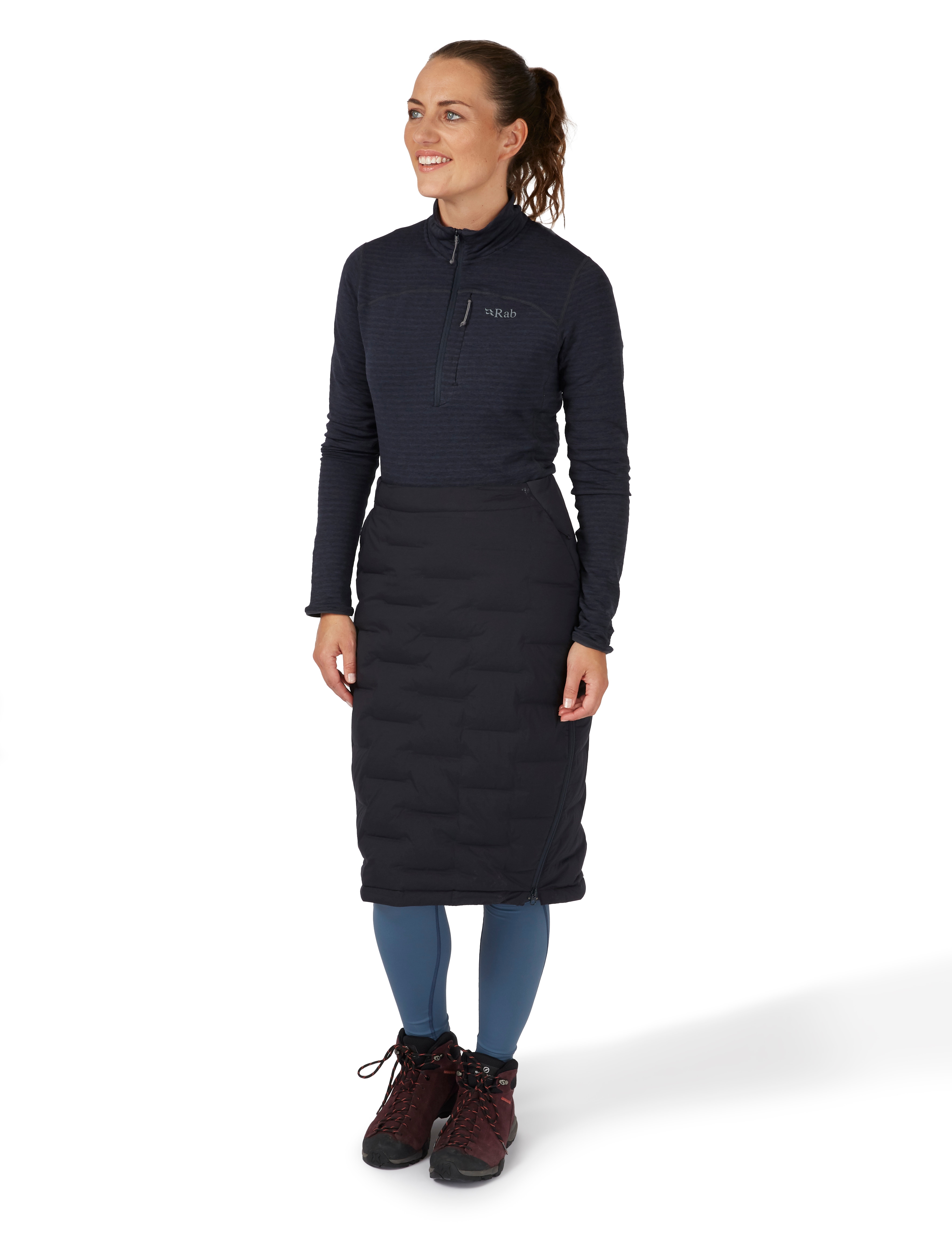 RAB Cubit Stretch Dunskjørt<br>Perfekte plagget for kalde dager utendørs!