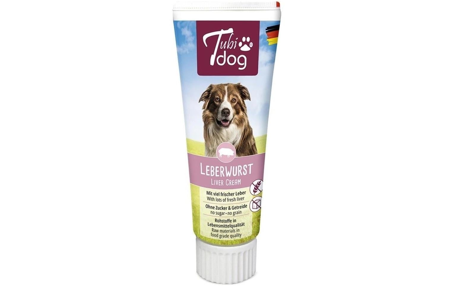 Leckerli Leberwurst, 75 gSofter Snack für Hunde
