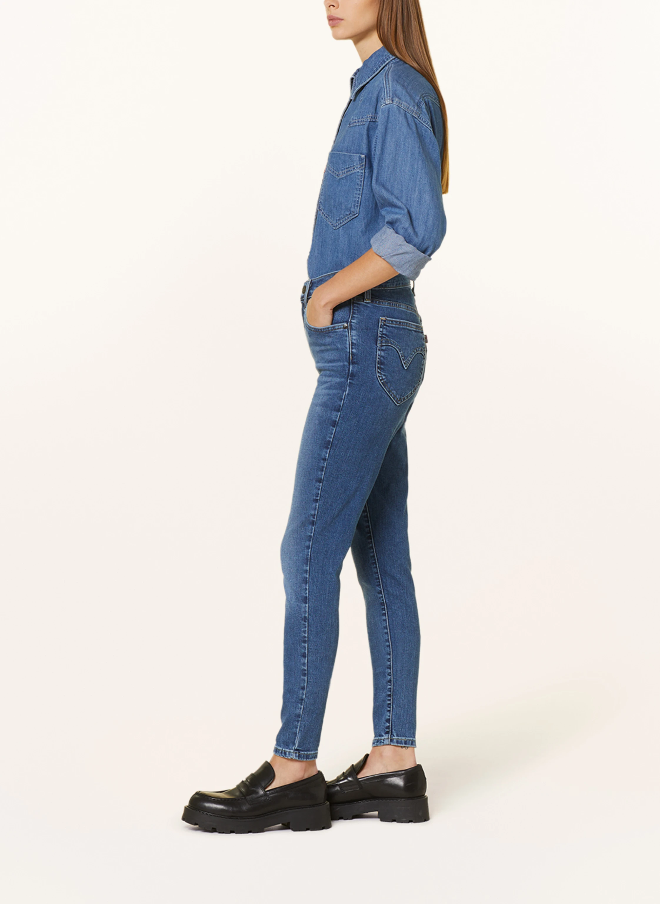 Levi's® Skinny Jeans RETRO HIGH