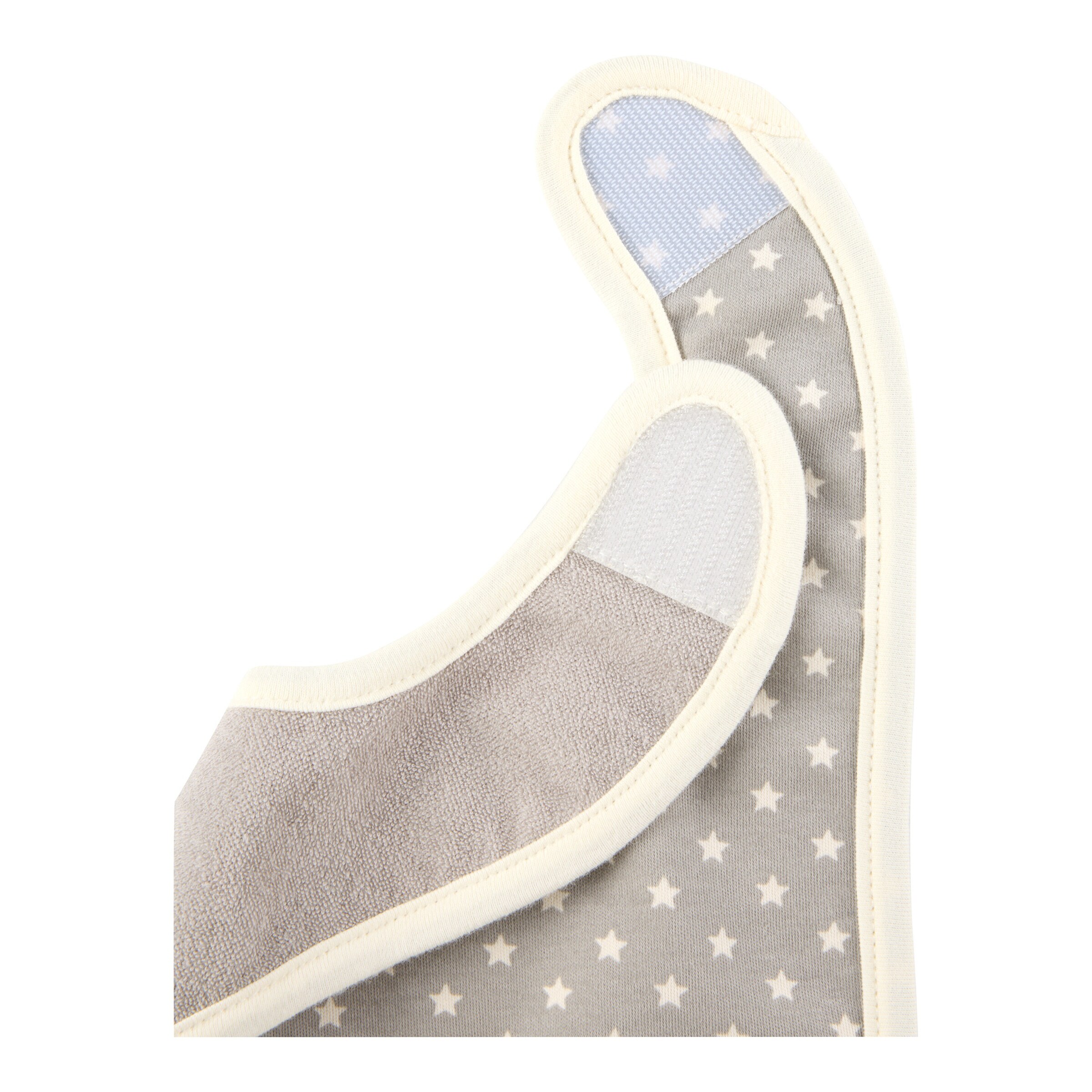 baby-walz - BASICS 5er-Pack Lätzchen wasserabweisend
