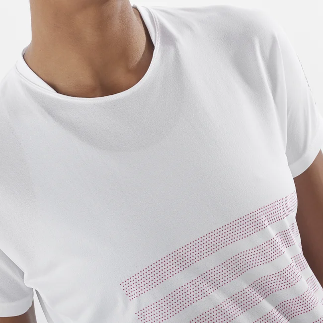 SENSE AERO GRAPHIC  Kurzarmshirt Damen