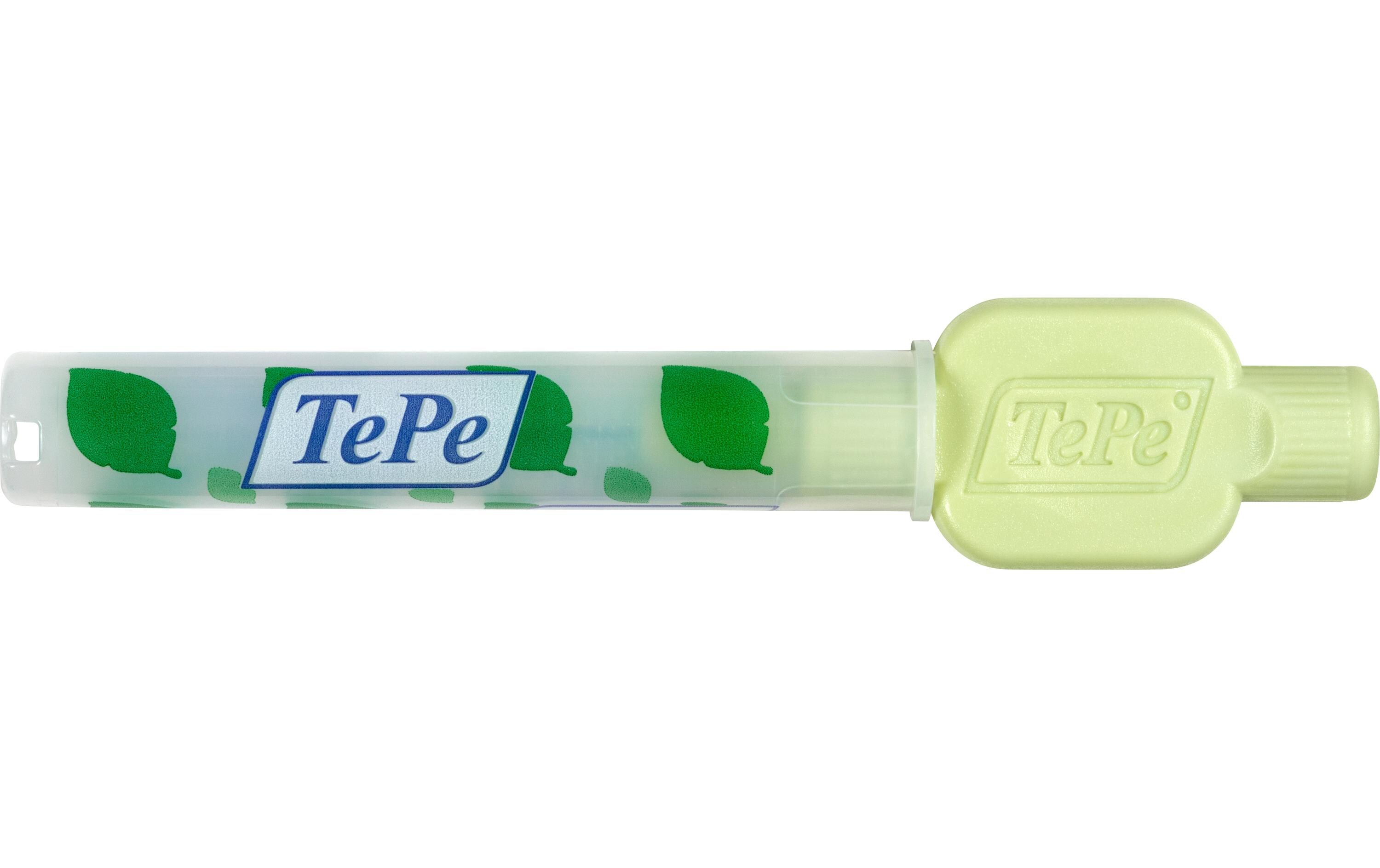 Interdentalbürsten X-soft HellgrünKleine Bürste mit extra soften Borsten
