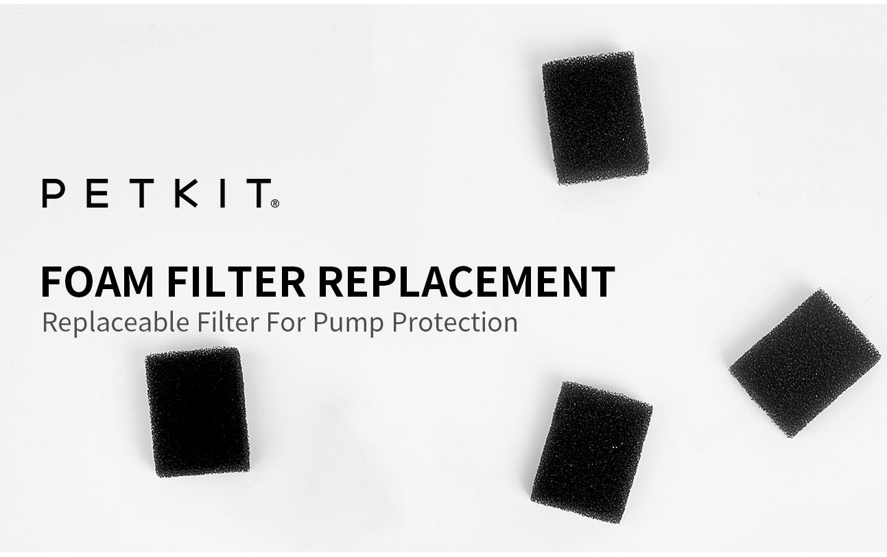 Zubehör Petkit Eversweet Filter 15 StückPraktische Ersatzfilter für kabellose Pumpe