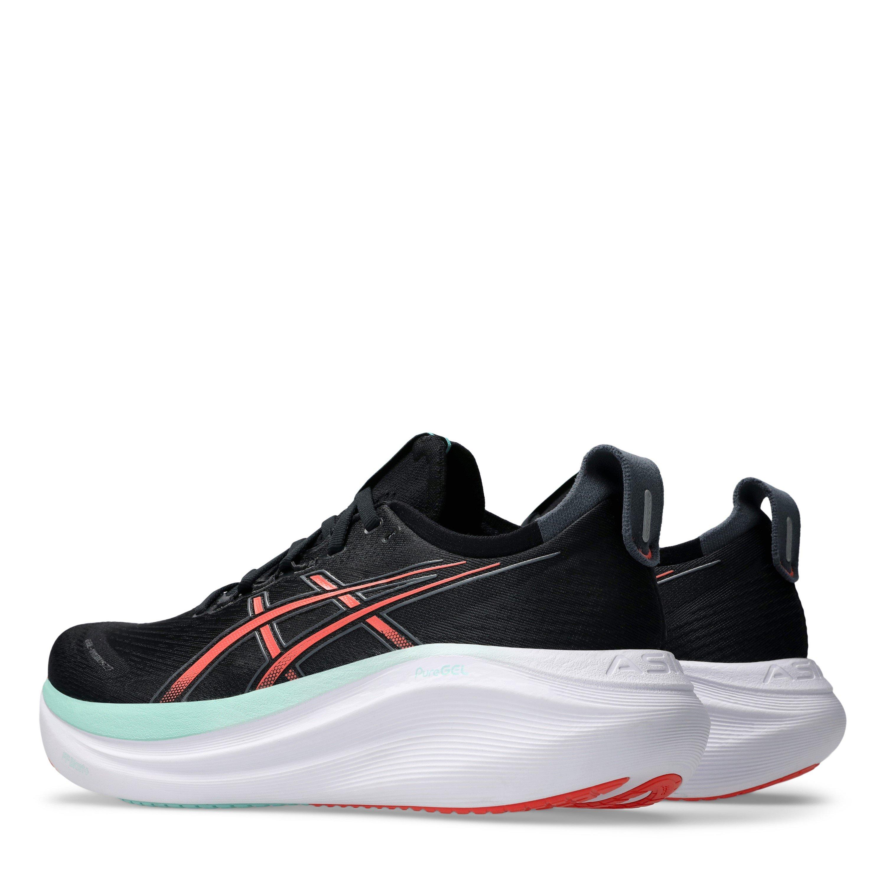 Asics Gel Nimbus 27 Road Running Shoes Mens