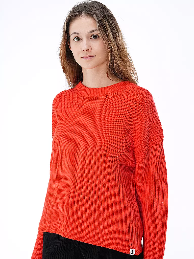 ARMEDANGELS Pullover NURIAA rot