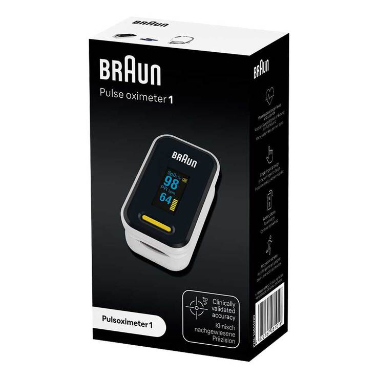 Braun Pulsoximeter 1, 1 St