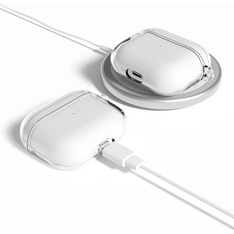 Just In Case etui til Apple AirPods 3 - gennemsigtig