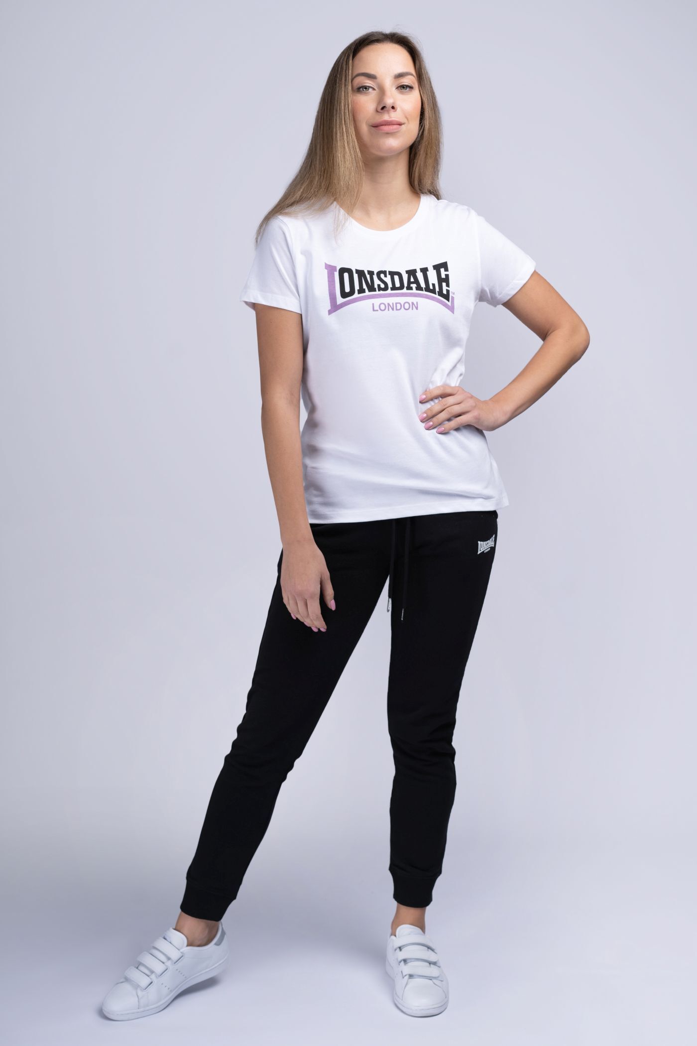 Lonsdale Frauen T-Shirt ACHNAVAST