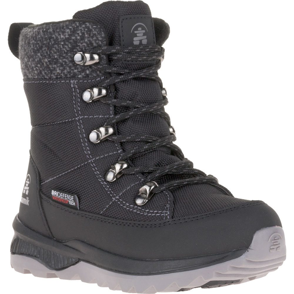 Kamik Owl Winterschuhe Kinder black