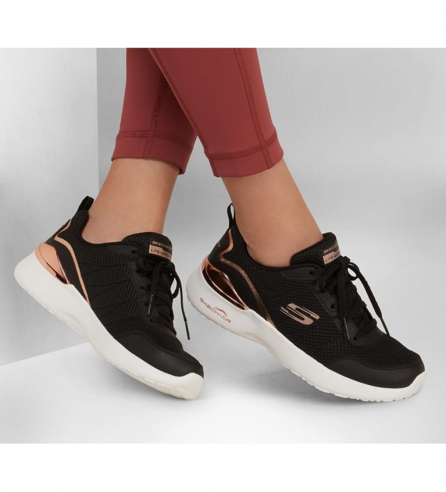 Tênis Skechers Skech-Air Dynamight The Halcyon preto