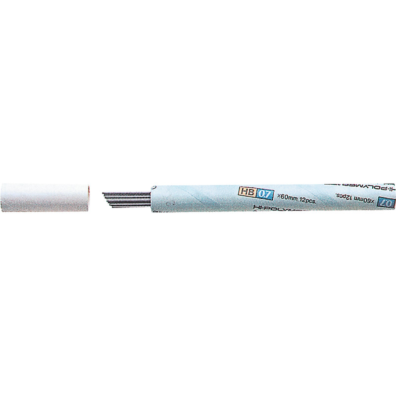 Pentel Bleistiftminen C505, 0.7 mm, HB, schwarz