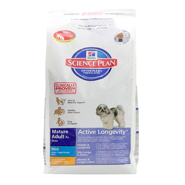 Chien mature Adult Senior M A Longevity 3kg