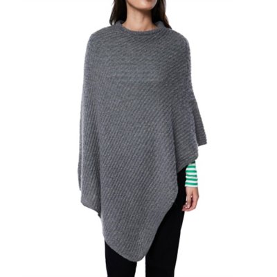 Poncho femme Pcpyron New Bc PIECES