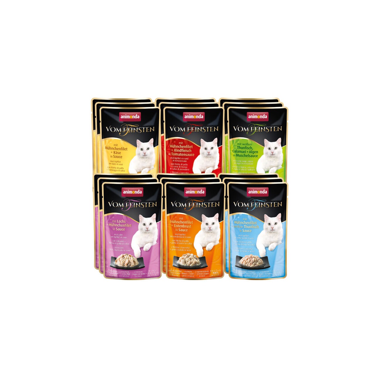 animonda vom Feinsten Mixpaket 50g 18x50 g