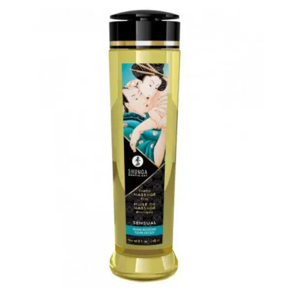 Óleo de Massagem Erótica Shunga Frutas da Ilha 240ml