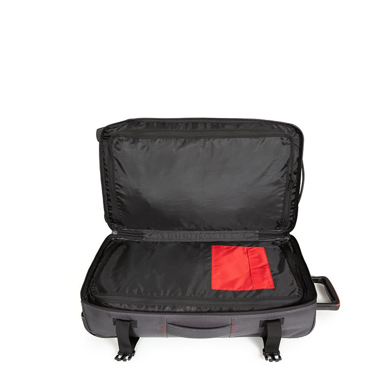 Valise souple 2 roues Tranverz CNNCT M 67 cm Accent Grey