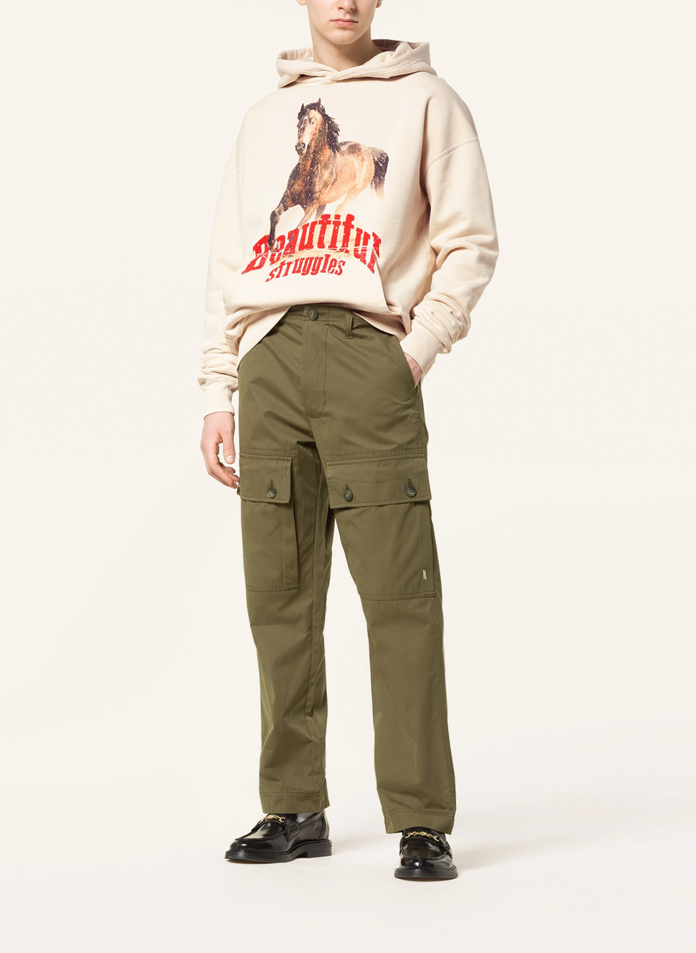 BEAUTIFUL STRUGGLES Cargohose Oversized Fit