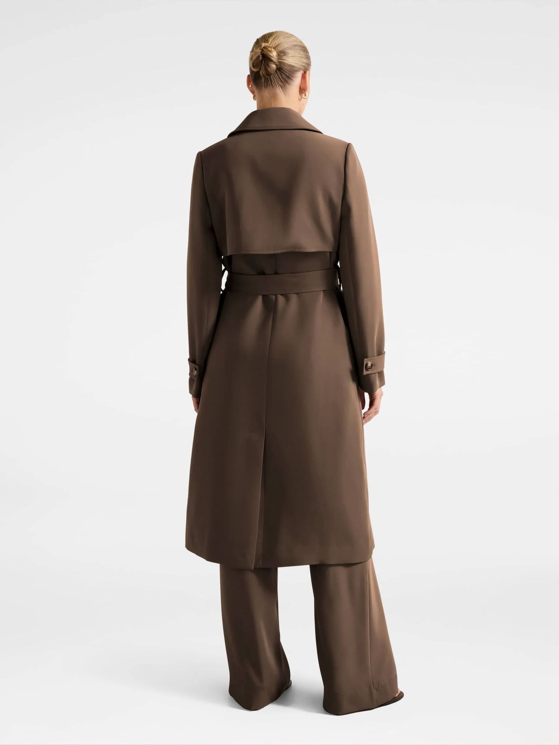 Forever New Delilah Soft Trench Coat