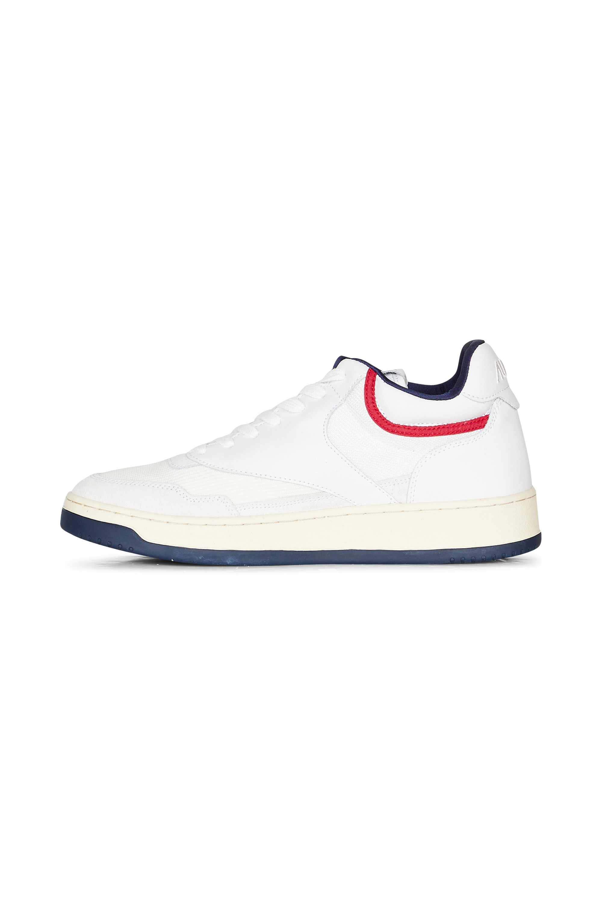 AUTRY Basket OPEN MID Blanc