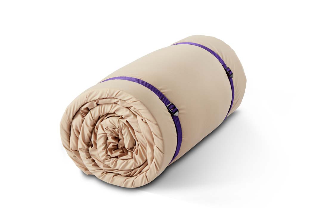 Duvalay Compact  Schlafsack 190 x 66 x 2,5 cm Grau
