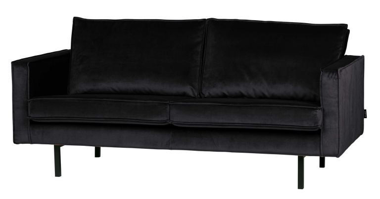 WOOOD Rodeo Velvet bank 2,5-zits roest