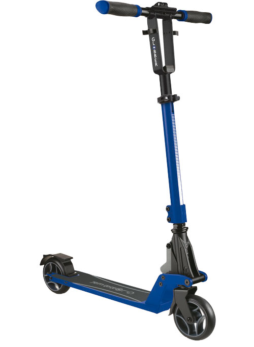 Globber One K 125 klappbarer Scooter Blau
