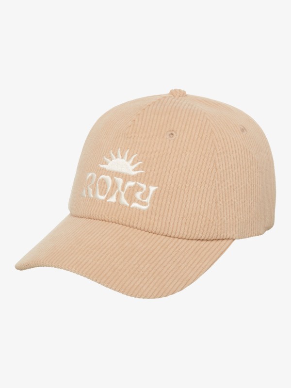 Brave Lineup Casquette strapback Beige Femme