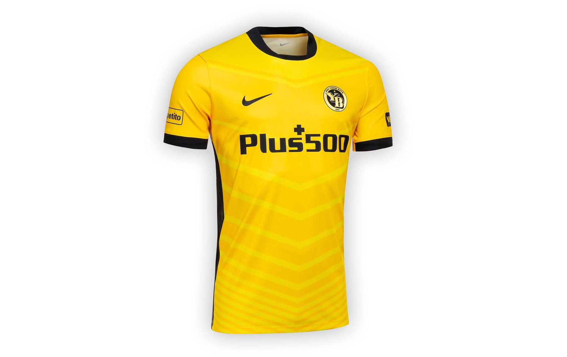 Jersey Home 25/26 S, Gelb<br>Das Heimtrikot des BSC Young Boys für die Saison 2025/26