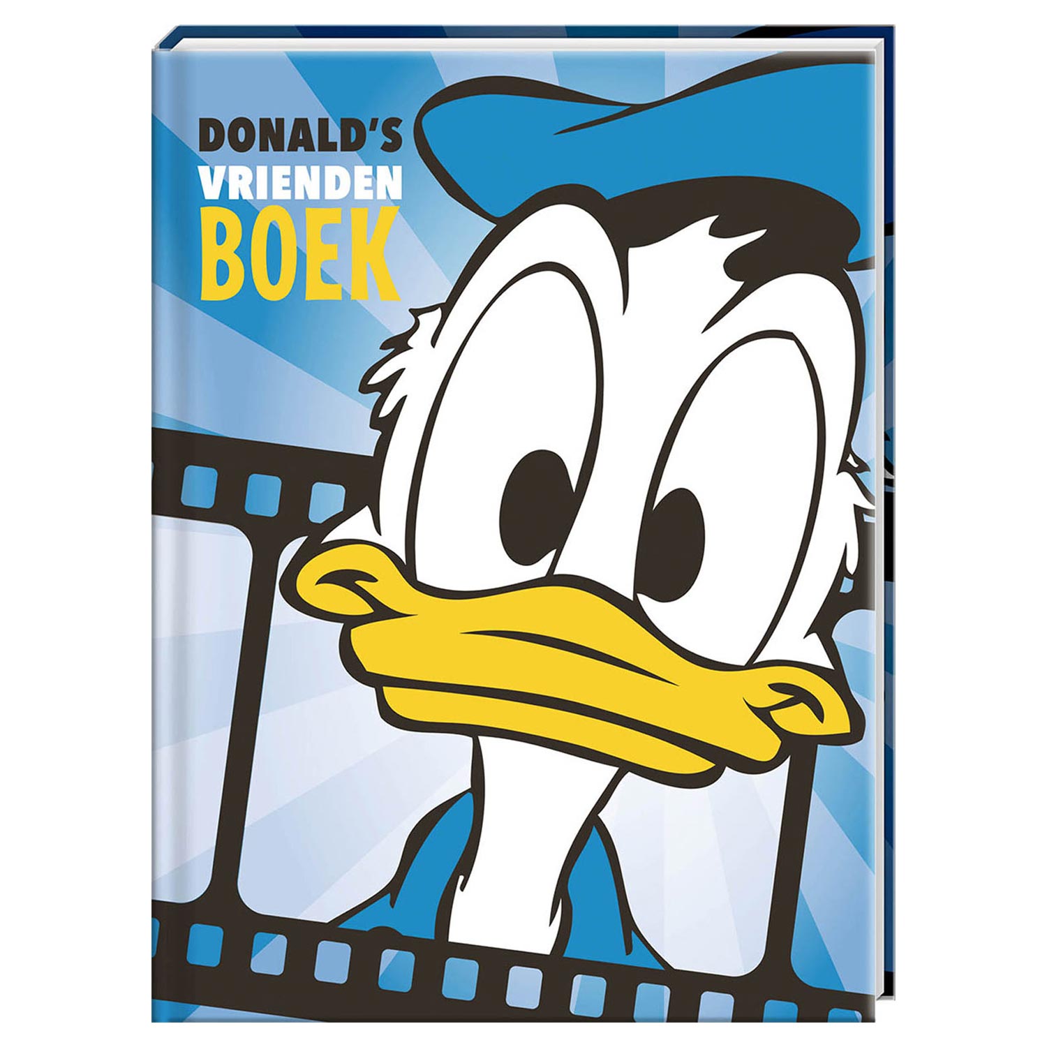 Vriendenboek Donald Duck