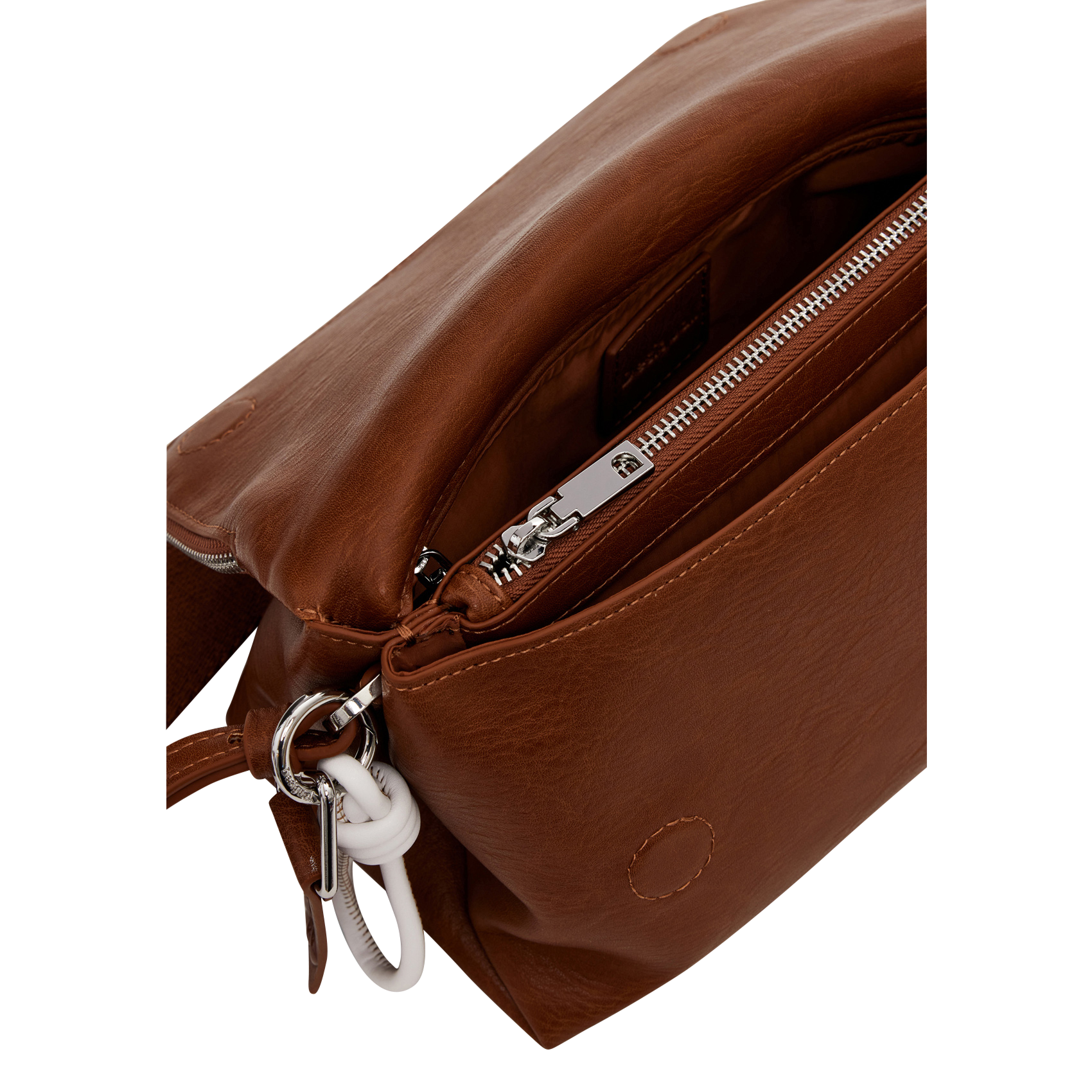 Sac porté main | Marron