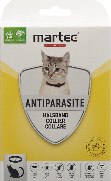 MARTEC PET CARE Katzenhalsband ANTIPARASITE<br>1 Stück, ANTIPARASITE