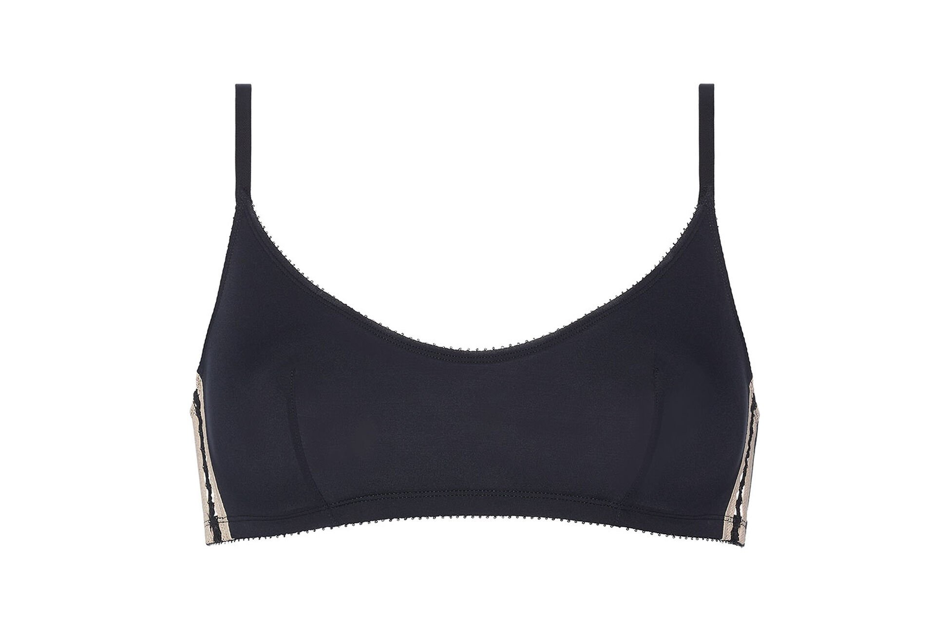 Freestyle Brassière NOIR/ROSE PETALE