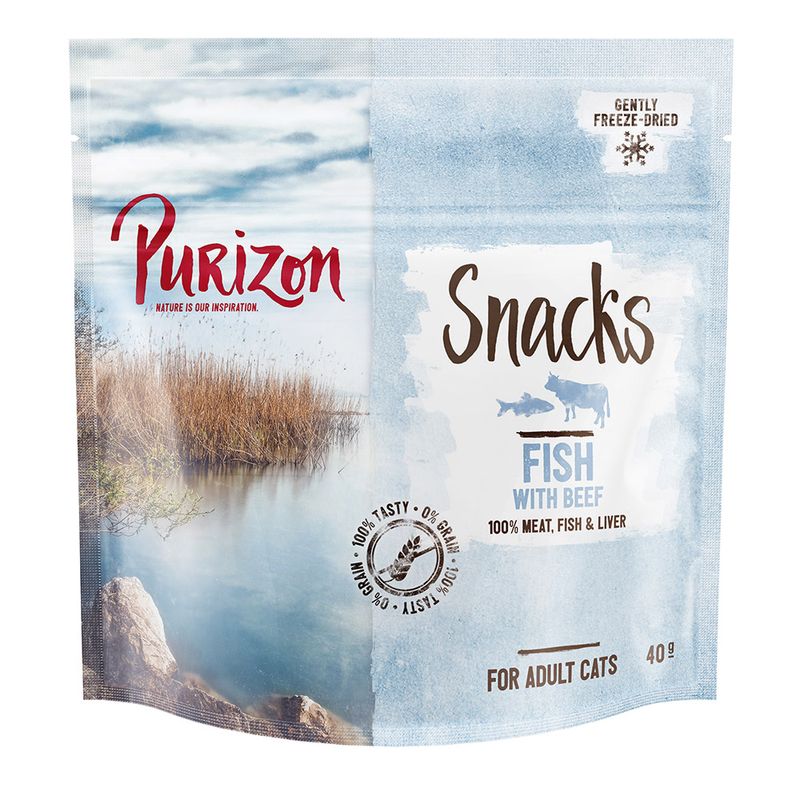 Lot découverte friandises Purizon 3 x 40 g