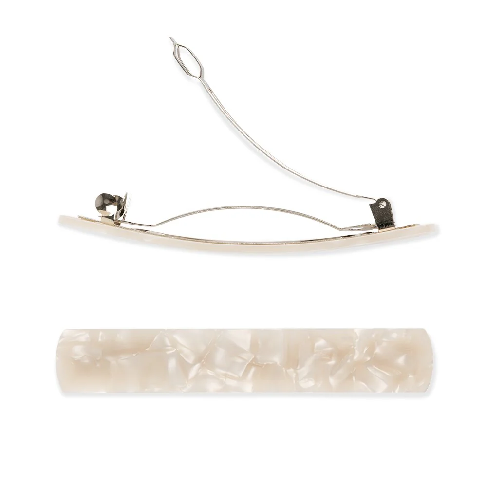 Sui Ava  Bright Hair Clip - Hvid