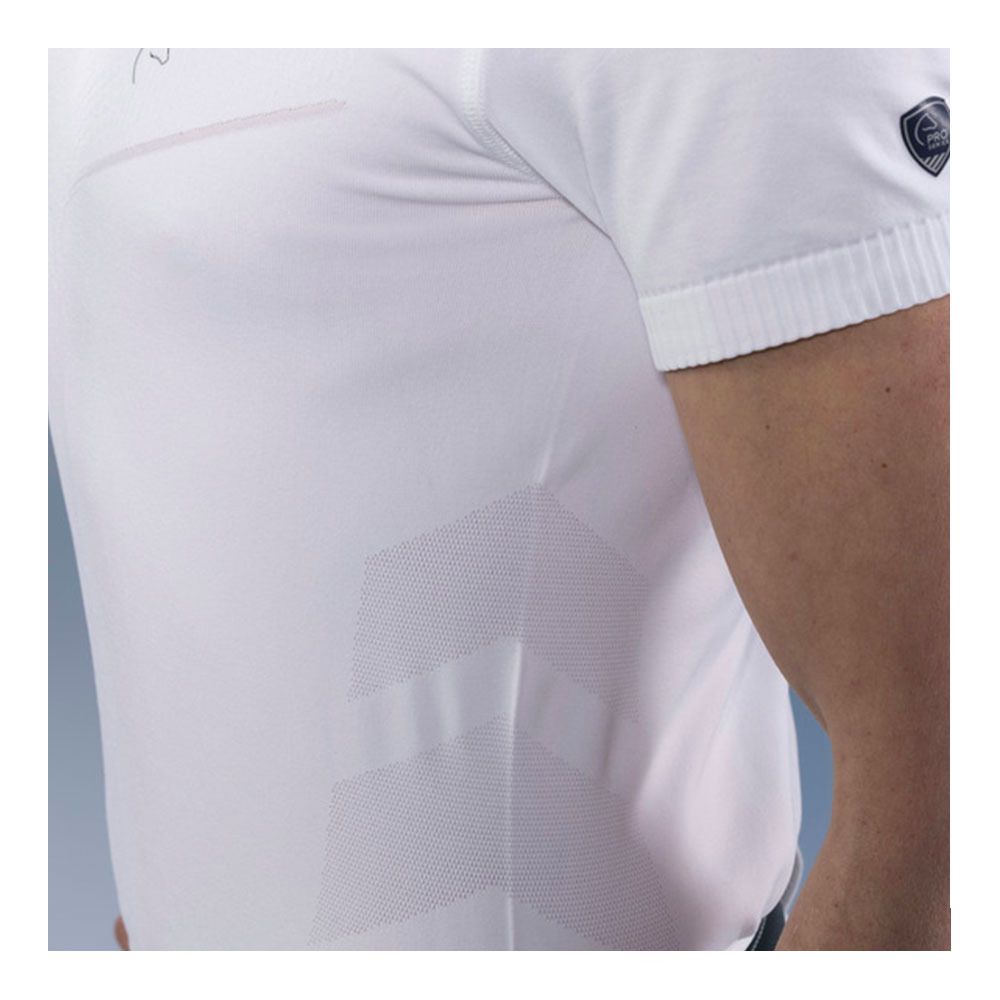 Equitheme RYTHM - Polo Homme blanc