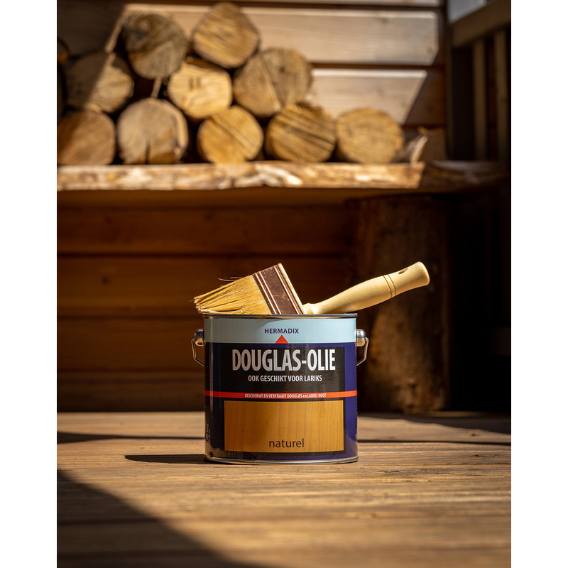 Hermadix Douglas Olie 2,5L naturel